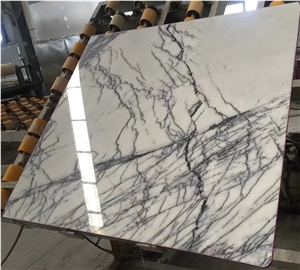 Turkey Calacatta Viola White Marble Slab