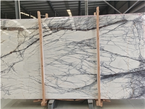 Turkey Incense Plum White Marble Slab Turkey Incense Plum White Marble Slab