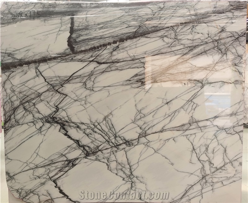 Turkey Milas Damarli Mermeri Slab