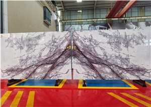 Turkey Milas Greylac White Marble Slab