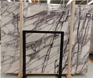 Turkey Milas Greylac White Marble Slab