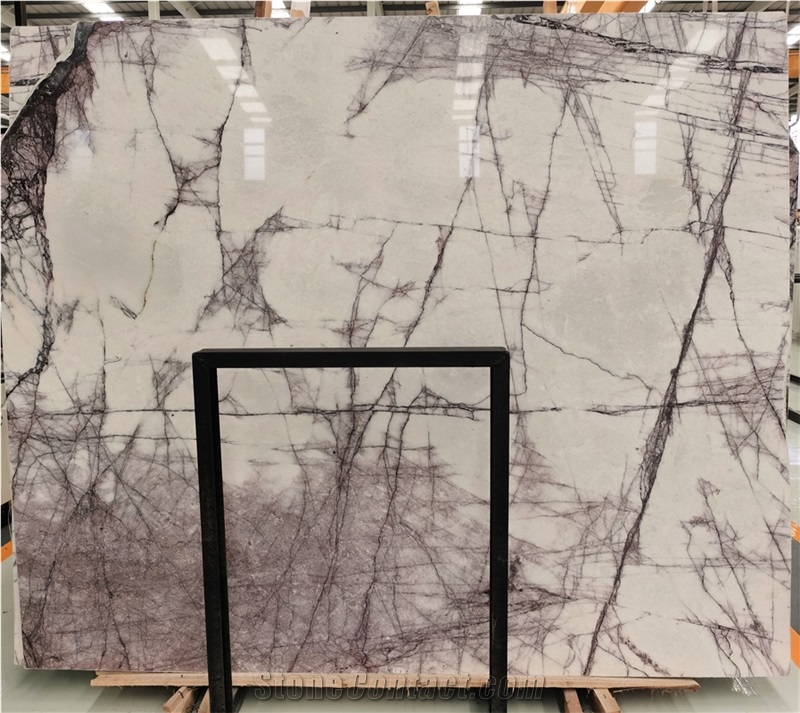 Turkey Milas Greylac White Marble Slab