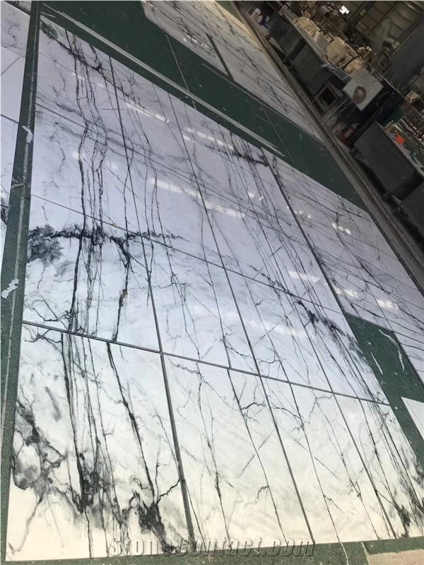 Turkey Milas Greylac White Marble Slab