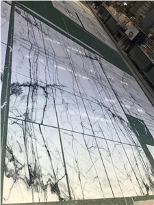Turkey Milas Greylac White Marble Slab