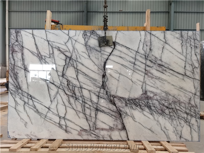 Turkey Mugla New York White Marble Slab