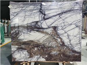 Turkey New York Dark Purple Marble Slab Turkey New York Dark Purple Marble Slab