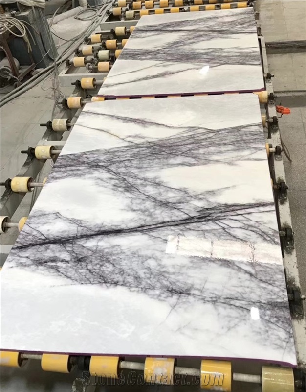 Turkey New York Dark Purple Marble Slab