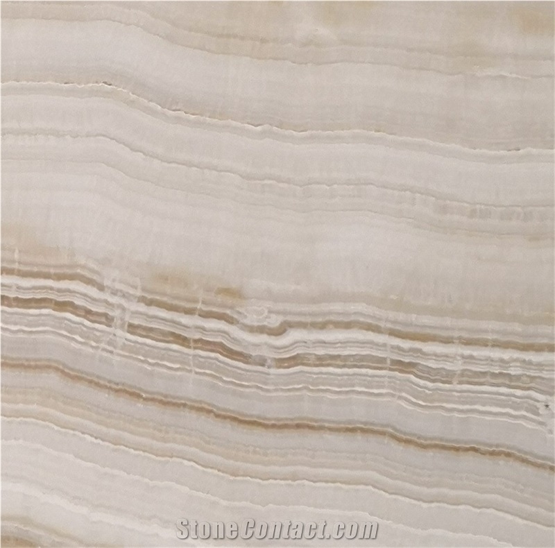 Turkey White Ivory Onyx Slab