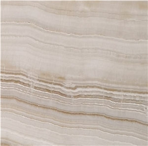 Turkey White Ivory Onyx Slab
