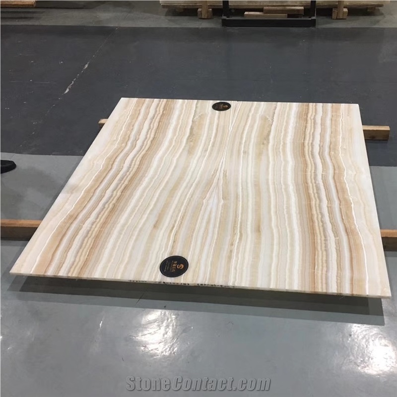 Turkey White Ivory Onyx Slab