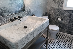 Statuary Marble Sink Statuary Marble Sink