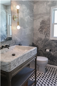 Statuary Marble Sink