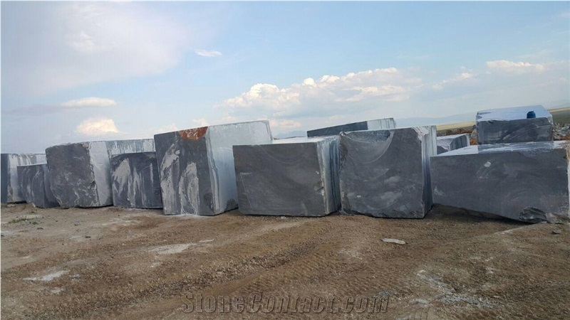 Blue Stone Marble Blocks