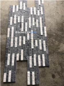 Black And White Marble Wall Panels