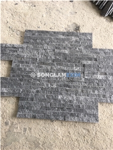 Black Marble Glued Wall Cladding Panel Black Marble Glued Wall Cladding Panel