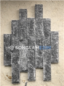 Black Mushroom Face Wall Cladding