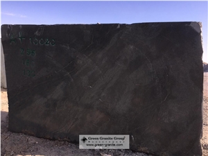 Jasper Galaxy Green Granite Blocks, Birjand Daneanar Granite