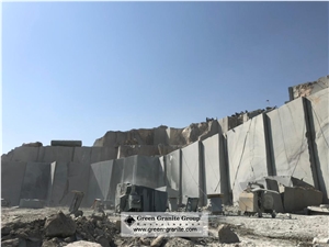 Jasper Galaxy Green Granite Blocks, Birjand Daneanar Granite