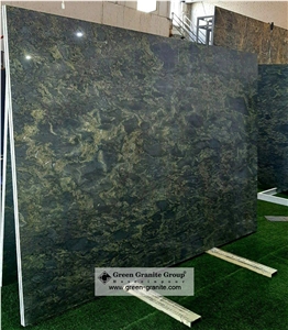 Parliament Green Granite Blocks