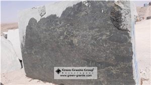 Parliament Green Granite Blocks