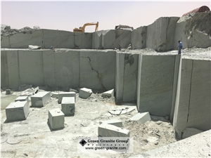 Picasso Green Granite Quarry