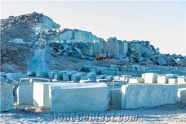 Picasso Green Granite Quarry