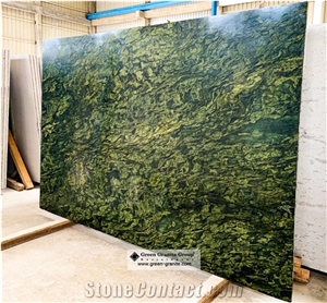 Picasso Green Granite Quarry