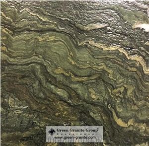 Picasso Green Granite Quarry