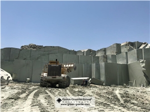 Picasso Green Granite Quarry