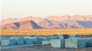 Picasso Green Granite Quarry