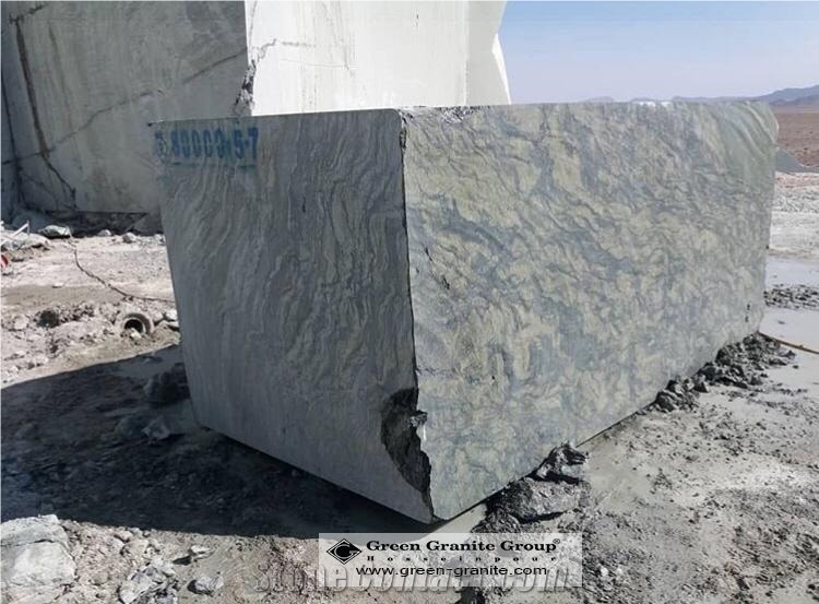 Picasso Green Granite Quarry
