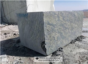Picasso Green Granite Quarry