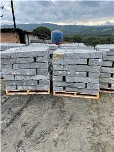 Bergama Grey Granite Curbstone