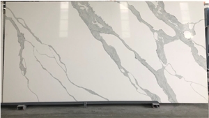 Calacatta Artificial Quartzite Slab Price