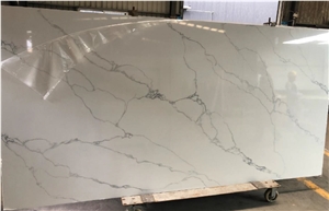 Calacatta Artificial Quartzite Slabs Price