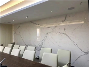Calacatta Quartz Wall Cladding