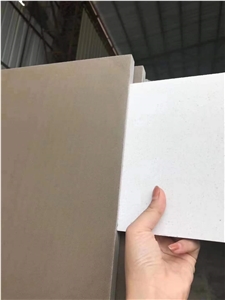 Polished Glossy Surface Brown Color Quartz