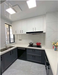 Quartz Slab Kitchen Cabinatary Counter Top