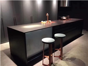 Quartz Stone Residential Kitchen Kitchen Island Top 