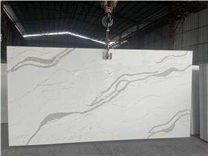 Quartz Tiles Calacatta Marble Stone 