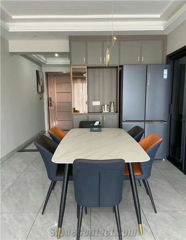 Resdence Dinning Room Quartz Table Top  
