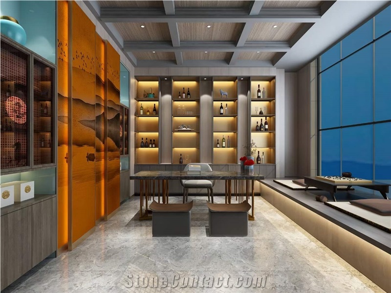 Translucent Quartz For Hall Decoration