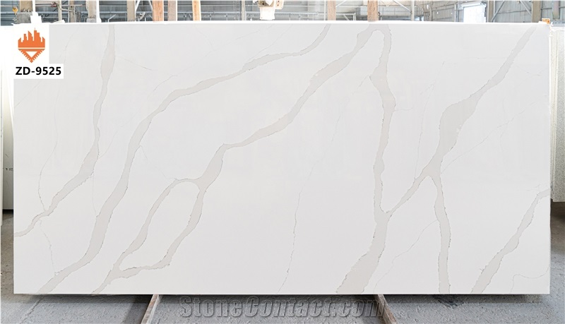 White Artificial Quartzite Slab Manufacturer Pricelist