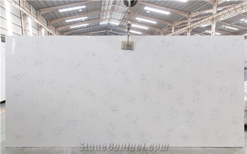 White Artificial Quartzite Slab Supplier Pricelist
