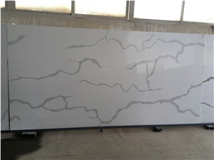 White Artificial Quartzite Slab Supplier Quotation