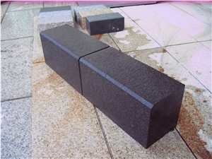 Black Basalt Kerbstone