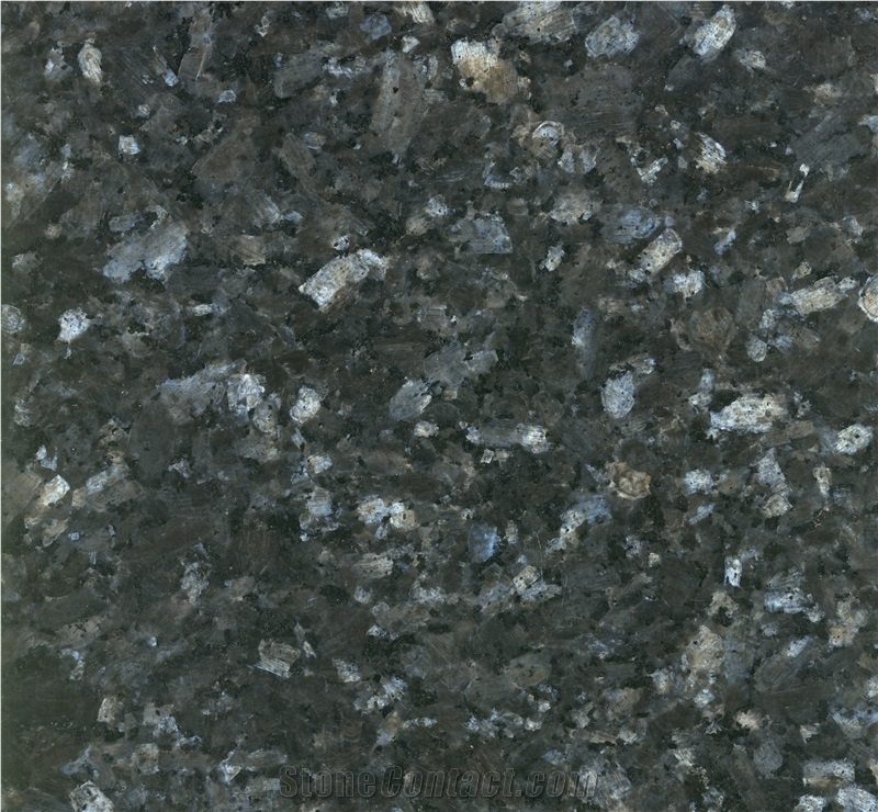 Blue Pearl Granite Slab