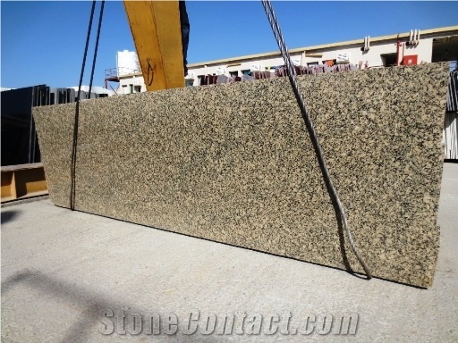 Crystal Yellow Granite