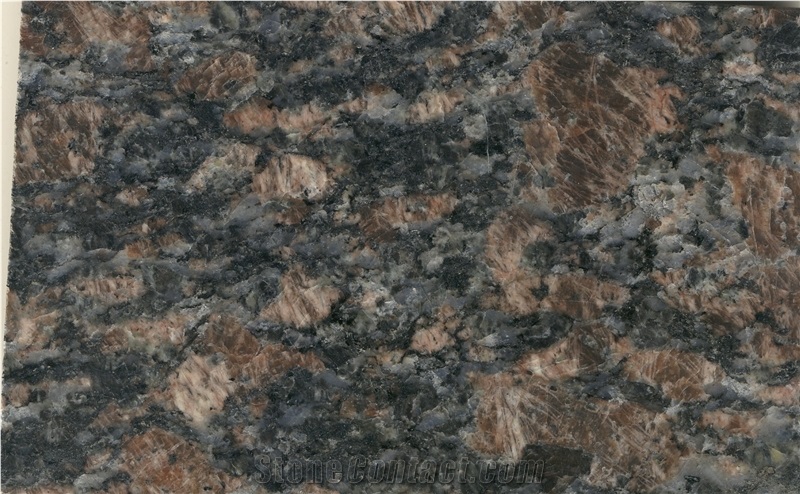 Eding Brown Indian Granite Slab
