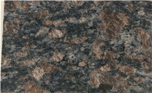 Eding Brown Indian Granite Slab